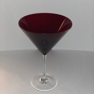 Red Margarita Glass